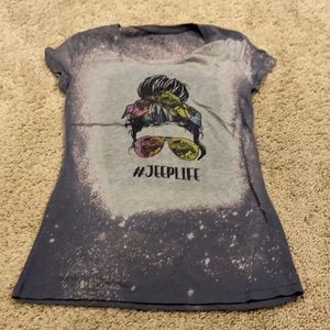 Jeep life shirt!